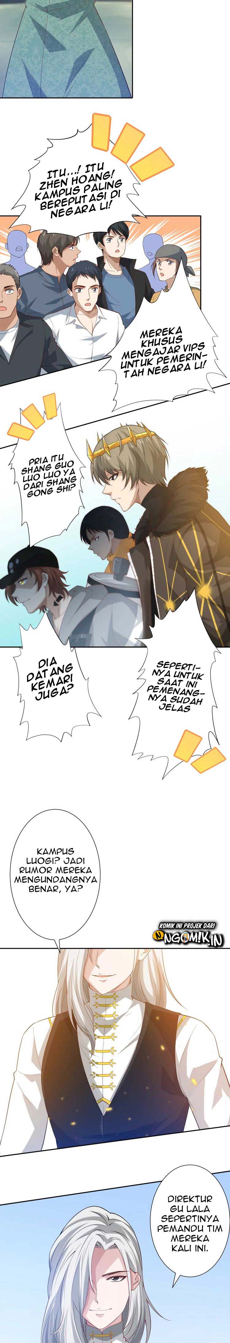 Ultimate Soldier Chapter 33 Gambar 14